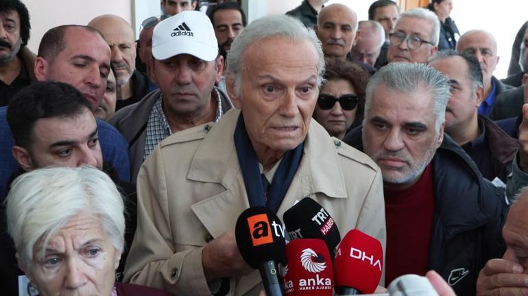 Sanatçı Engin Çağlar son yolculuğuna uğurlandı