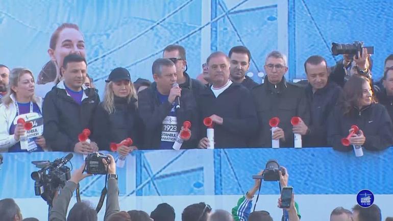 Asya ve Avrupayı birleştiren İstanbul Maratonu 47nci kez koşuldu