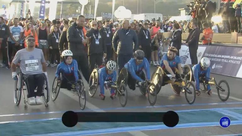 Asya ve Avrupayı birleştiren İstanbul Maratonu 47nci kez koşuldu