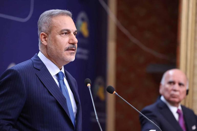 Dışişleri Bakanı Fidan: Beklentimiz, PKKnın Irakta da terör faaliyetlerine son vermesi
