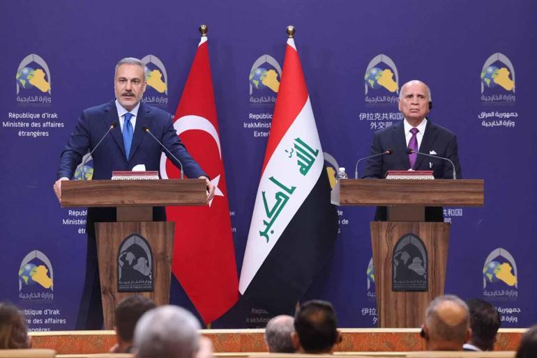 Dışişleri Bakanı Fidan: Beklentimiz, PKKnın Irakta da terör faaliyetlerine son vermesi