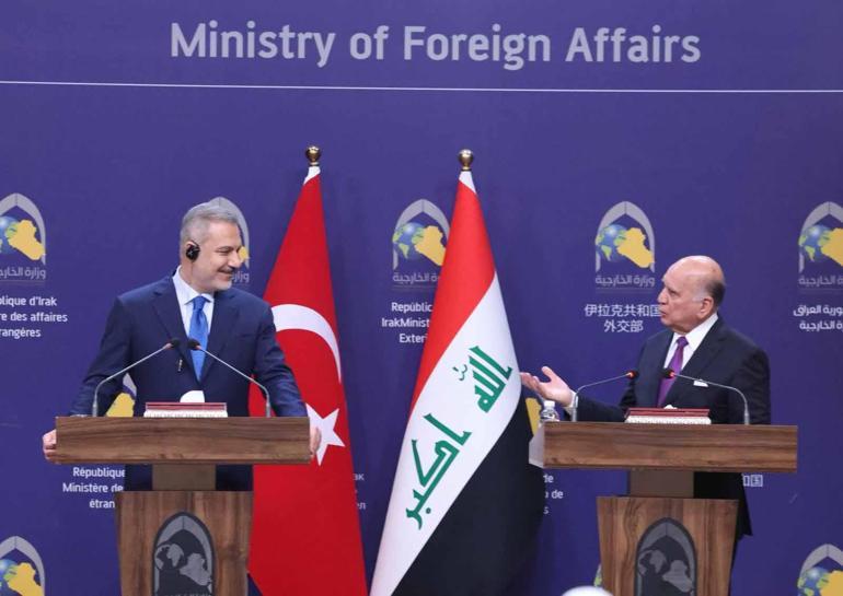 Dışişleri Bakanı Fidan: Beklentimiz, PKKnın Irakta da terör faaliyetlerine son vermesi