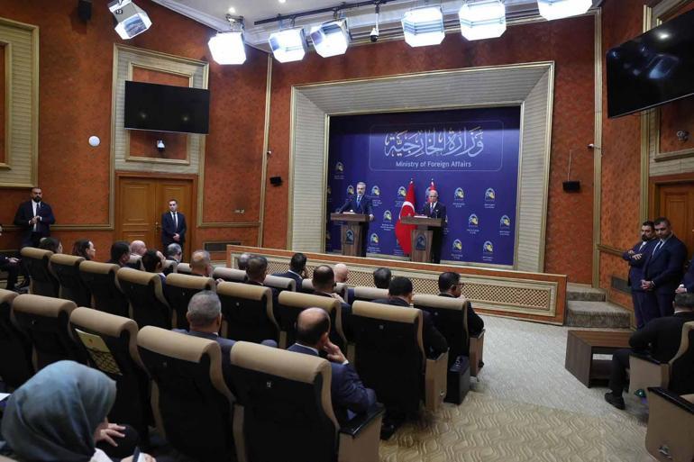 Dışişleri Bakanı Fidan: Beklentimiz, PKKnın Irakta da terör faaliyetlerine son vermesi