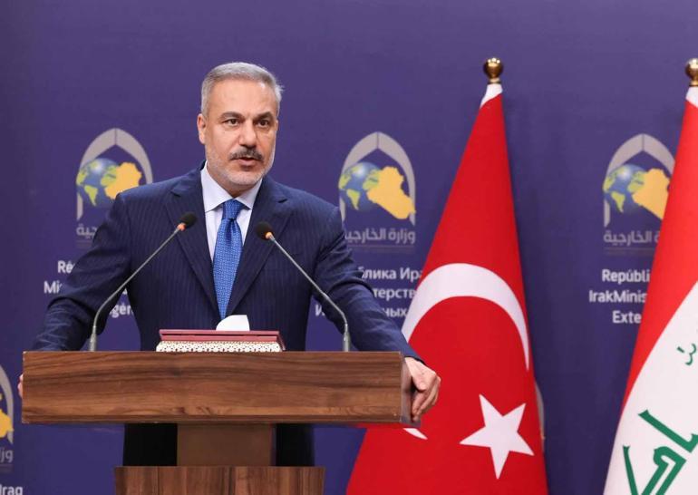 Dışişleri Bakanı Fidan: Beklentimiz, PKKnın Irakta da terör faaliyetlerine son vermesi