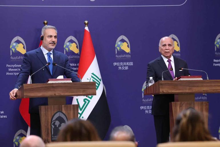 Dışişleri Bakanı Fidan: Beklentimiz, PKKnın Irakta da terör faaliyetlerine son vermesi