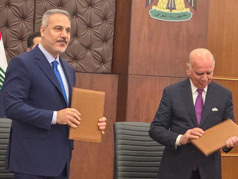 Türkiye ile Irak arasında su anlaşması