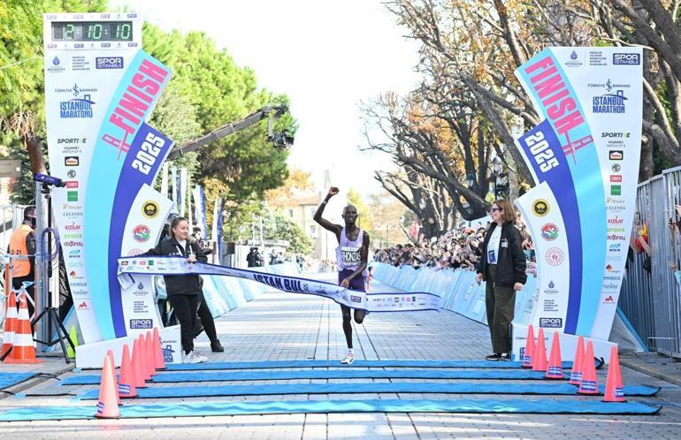 Asya ve Avrupayı birleştiren İstanbul Maratonu 47nci kez koşuldu
