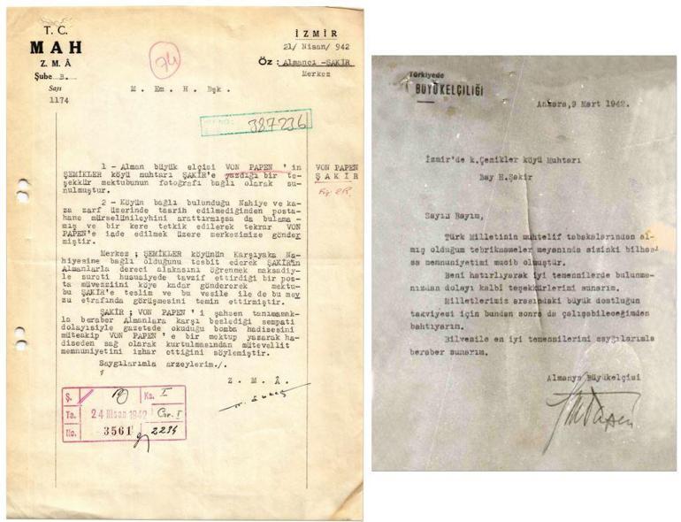 MİT, İngiliz Kemale ilişkin belge paylaştı