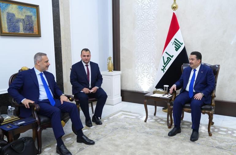 Türkiye ile Irak arasında su anlaşması