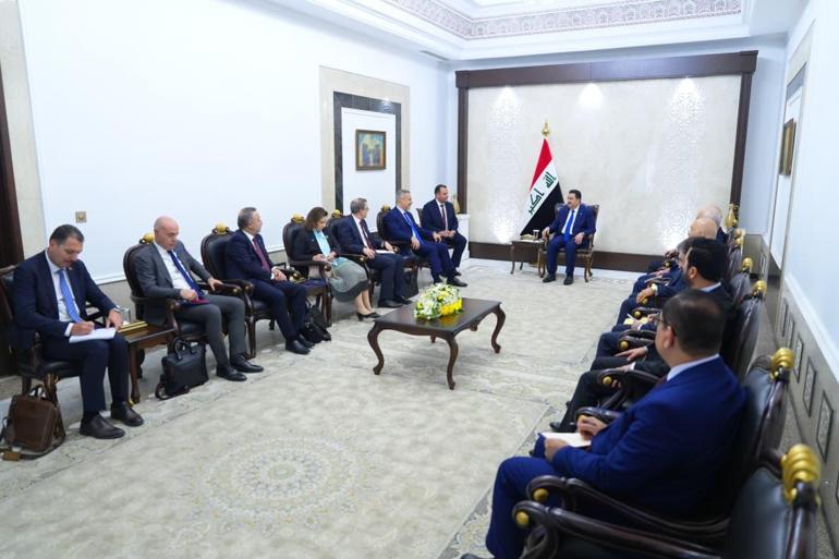 Türkiye ile Irak arasında su anlaşması