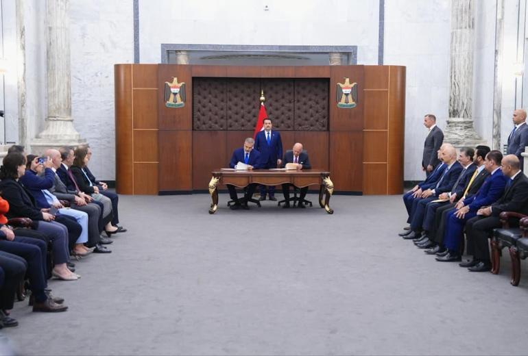 Türkiye ile Irak arasında su anlaşması