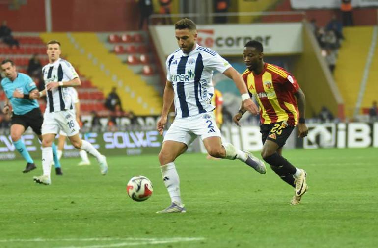 Zecorner Kayserispor- Kasımpaşa: 3-2