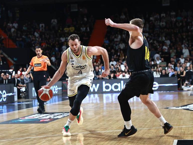 Mersin Spor Kulübü-Fenerbahçe Beko: 78-87