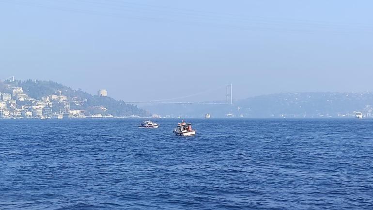 İstanbul Boğazı’nda sis etkili oluyor
