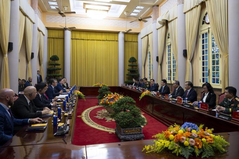 ABD Savunma Bakanı Hegseth, Vietnam ziyaretini tamamladı