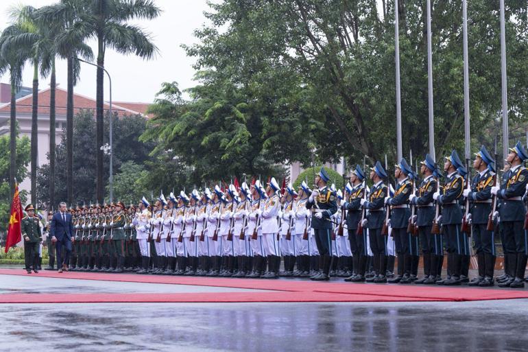 ABD Savunma Bakanı Hegseth, Vietnam ziyaretini tamamladı