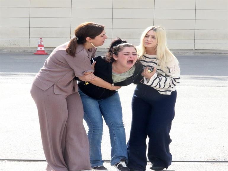 Kazada oğlunu kaybeden anne ve kızlarının feryadı yürek burktu