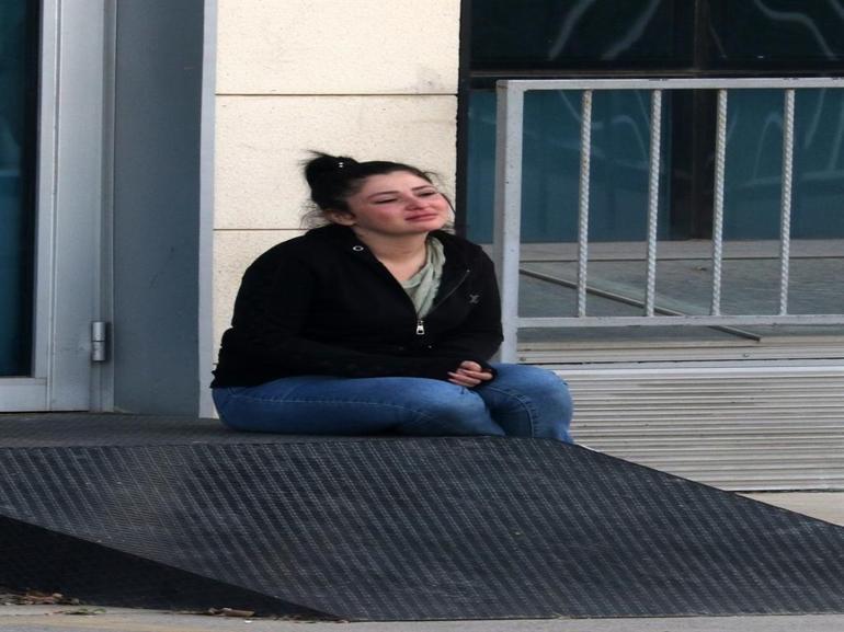 Kazada oğlunu kaybeden anne ve kızlarının feryadı yürek burktu