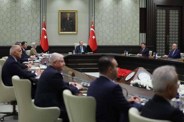 Cumhurbaşkanlığı Kabinesi toplandı