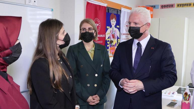 Vali Gül, Hastane Sınıfının açılışını yaptı