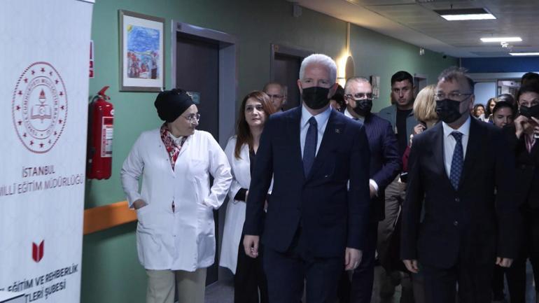 Vali Gül, Hastane Sınıfının açılışını yaptı