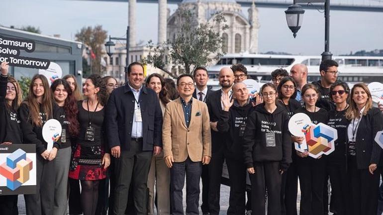 Samsung Solve for Tomorrow programında Türkiye’yi küresel çapta temsil edecek takımlar belli oldu