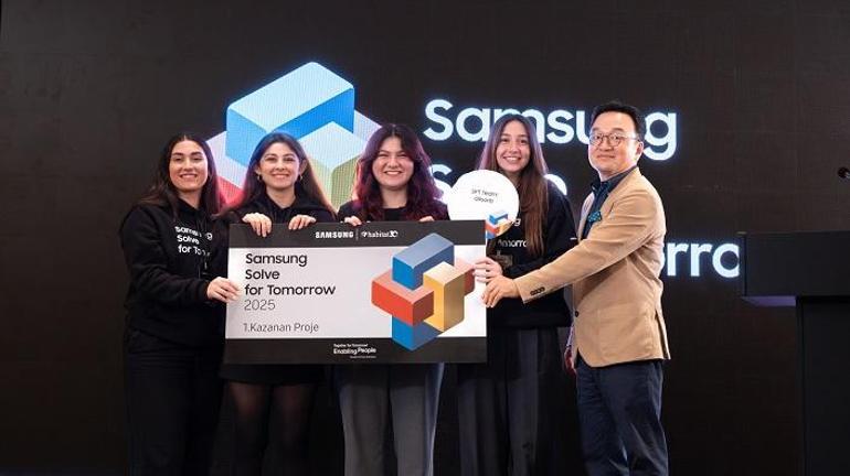 Samsung Solve for Tomorrow programında Türkiye’yi küresel çapta temsil edecek takımlar belli oldu