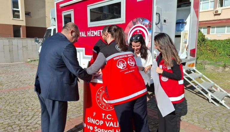 Bakan Göktaş: Mobil Sosyal Hizmet Merkezlerimizde 226 bin vatandaşa ulaştık