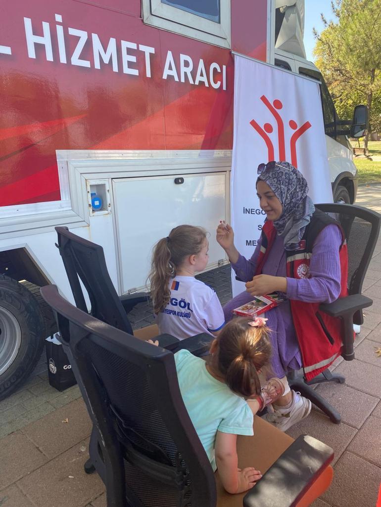 Bakan Göktaş: Mobil Sosyal Hizmet Merkezlerimizde 226 bin vatandaşa ulaştık