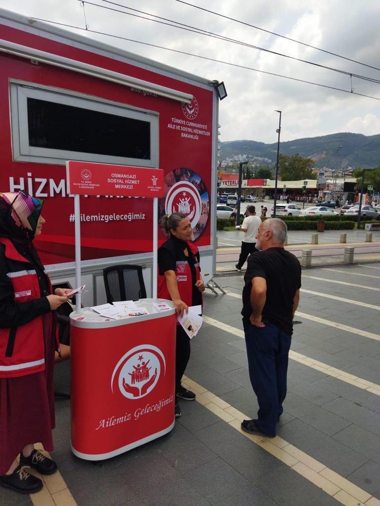 Bakan Göktaş: Mobil Sosyal Hizmet Merkezlerimizde 226 bin vatandaşa ulaştık