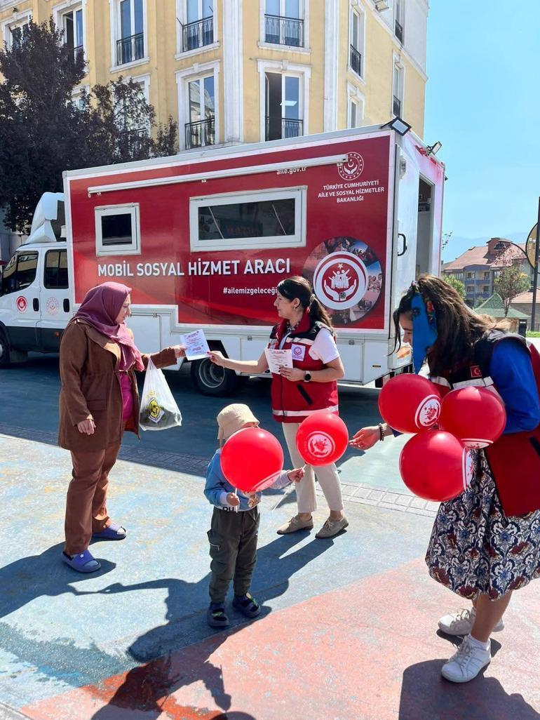 Bakan Göktaş: Mobil Sosyal Hizmet Merkezlerimizde 226 bin vatandaşa ulaştık