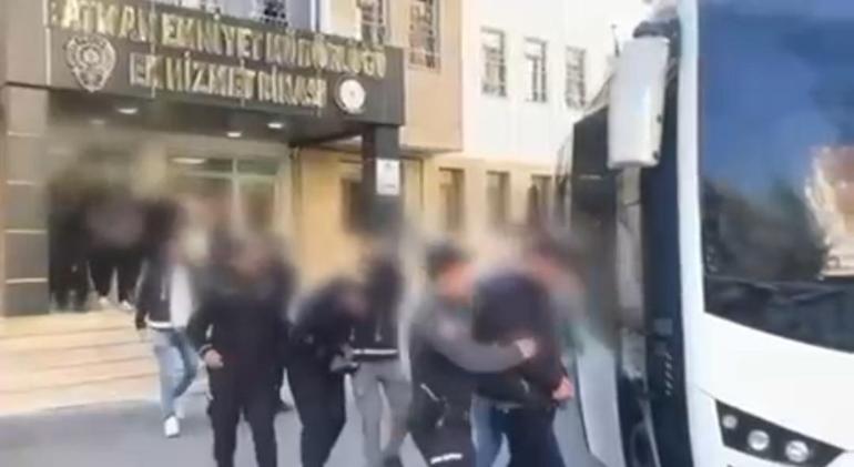 Batmanda silahlı saldırı ve kundaklama olaylarına ilişkin 5 tutuklama