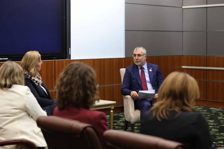 Bakan Işıkhan, Alman mevkidaşı Bas ile görüştü