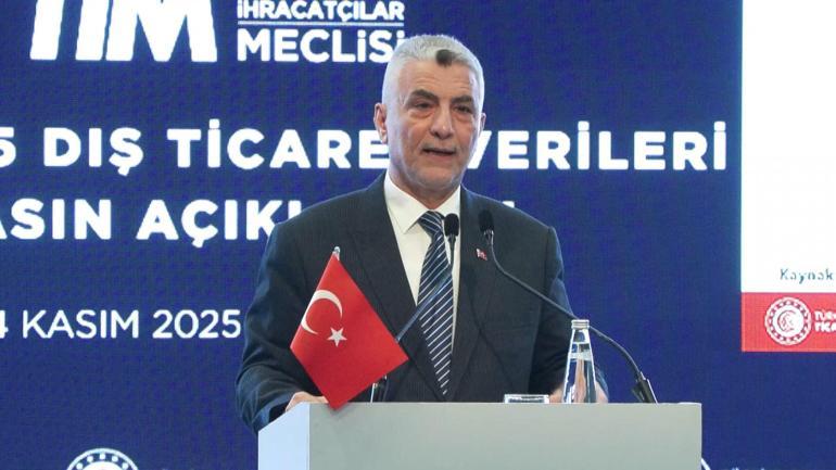 Bakan Bolat: En yüksek Ekim ayı ihracatımız 24 milyar dolara ulaştı