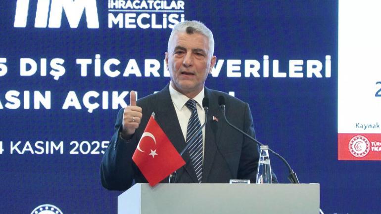 Bakan Bolat: En yüksek Ekim ayı ihracatımız 24 milyar dolara ulaştı