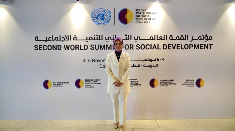 Bakanlar Göktaş ve Işıkhan, Katar’da 2’nci Dünya Sosyal Kalkınma Zirvesine katıldı