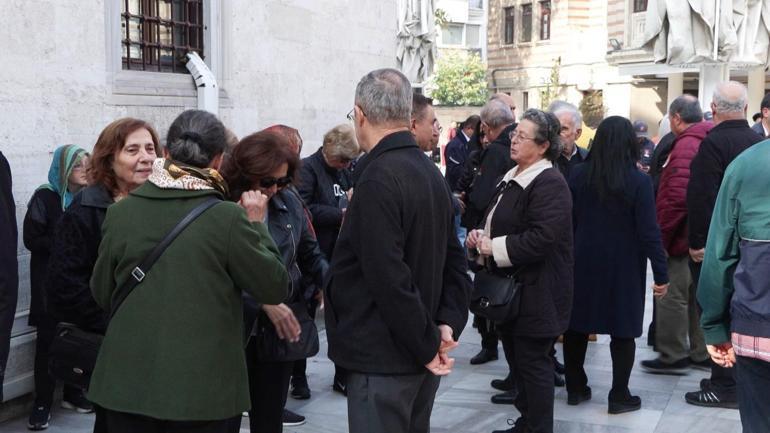 Süheyla Altmışdört son yolculuğuna uğurlandı