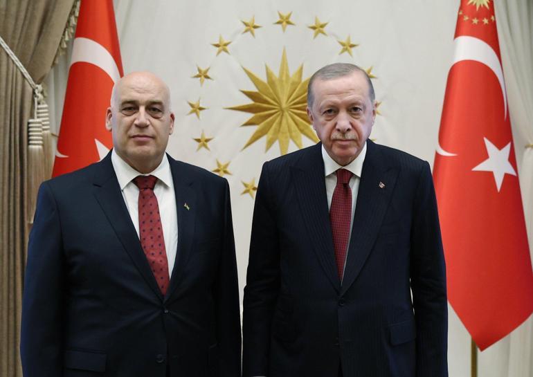 Cumhurbaşkanı Erdoğan, büyükelçilerin güven mektuplarını kabul etti