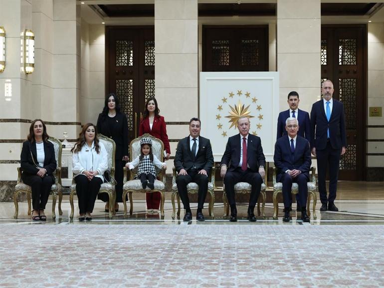 Cumhurbaşkanı Erdoğan, büyükelçilerin güven mektuplarını kabul etti