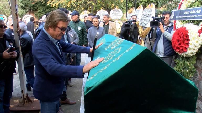 Oyuncu Ahmet Gülhan son yolculuğuna uğurlandı