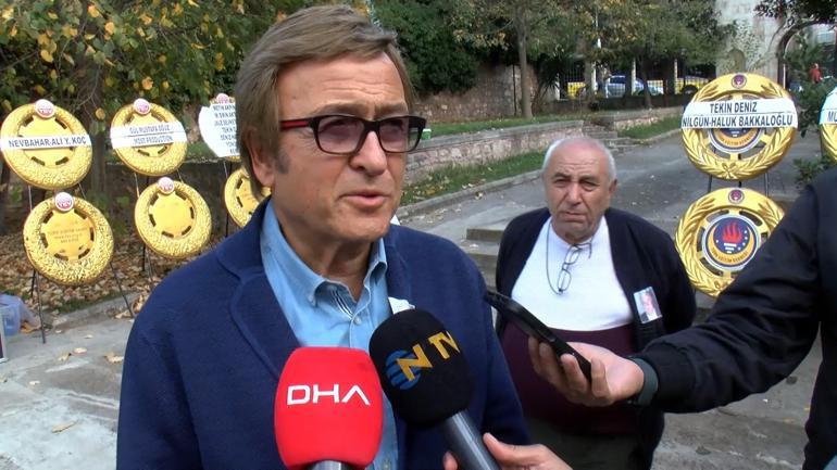 Oyuncu Ahmet Gülhan son yolculuğuna uğurlandı