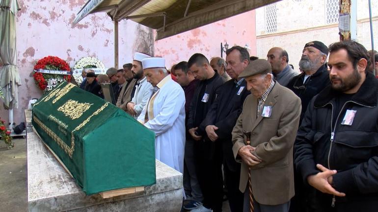 Oyuncu Ahmet Gülhan son yolculuğuna uğurlandı