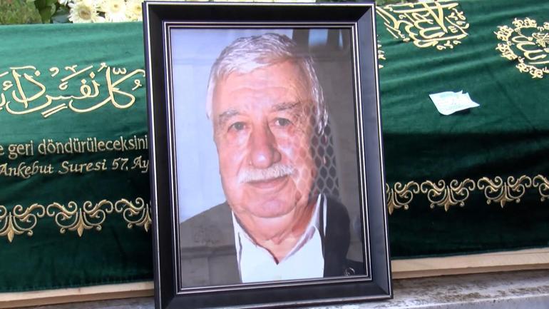 Oyuncu Ahmet Gülhan son yolculuğuna uğurlandı