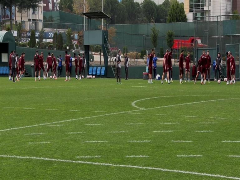 Trabzonspor’da, Alanyaspor maçı hazırlıkları sürüyor