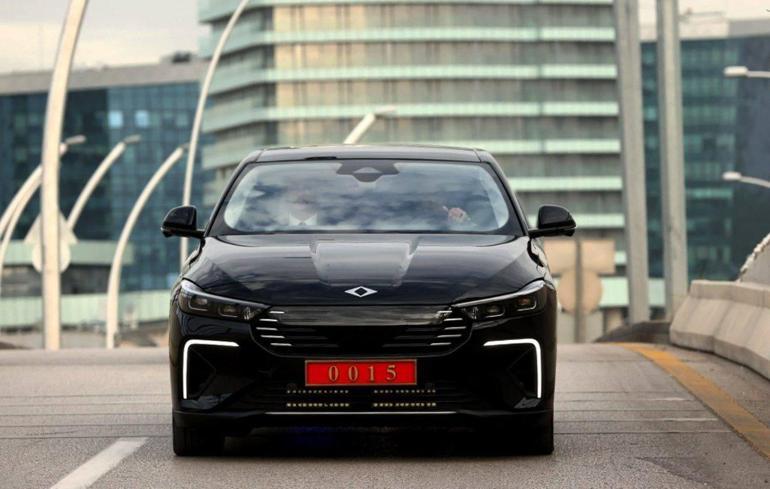 Bütçe görüşmelerine Togg T10F ve Çelik Kubbe damgası