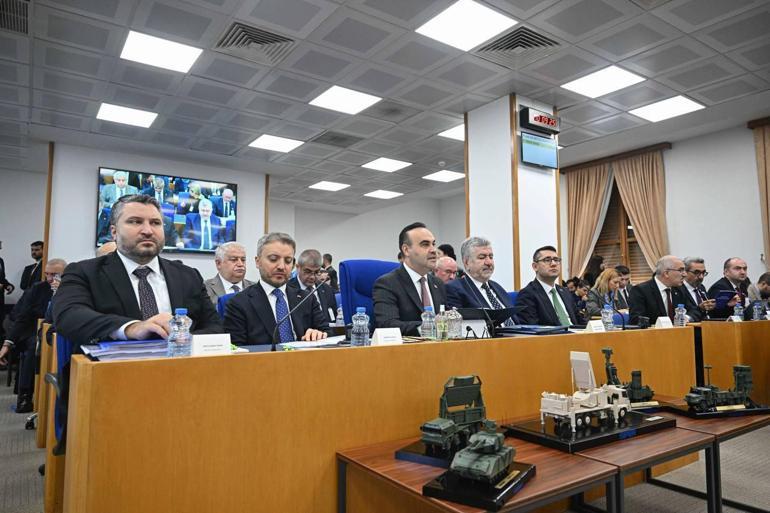 Bütçe görüşmelerine Togg T10F ve Çelik Kubbe damgası