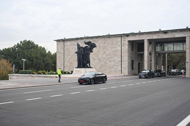 Bütçe görüşmelerine Togg T10F ve Çelik Kubbe damgası