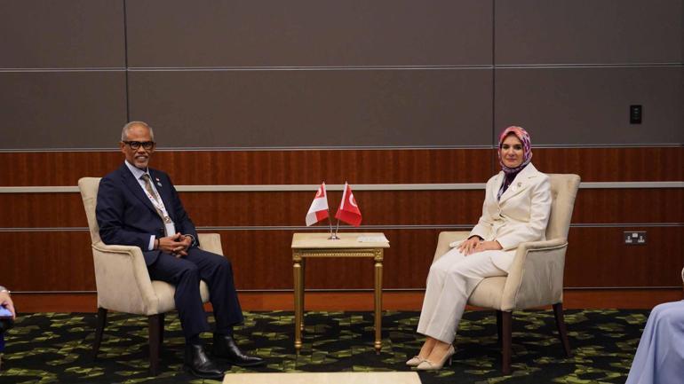 Bakan Göktaş, Sierra Leone ve Singapurlu mevkidaşlarıyla bakanlıkları arasında iş birliği mutabakat zaptı imzaladı