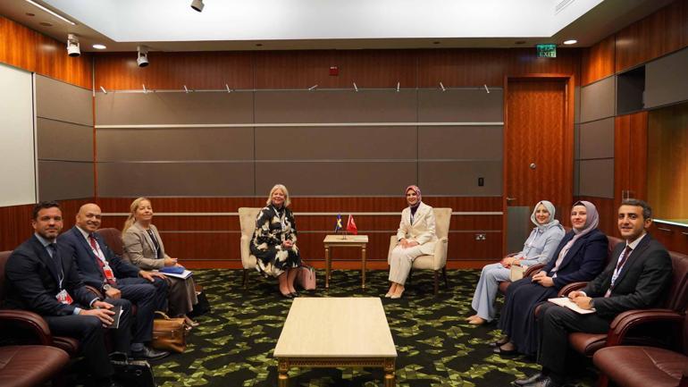 Bakan Göktaş, Sierra Leone ve Singapurlu mevkidaşlarıyla bakanlıkları arasında iş birliği mutabakat zaptı imzaladı