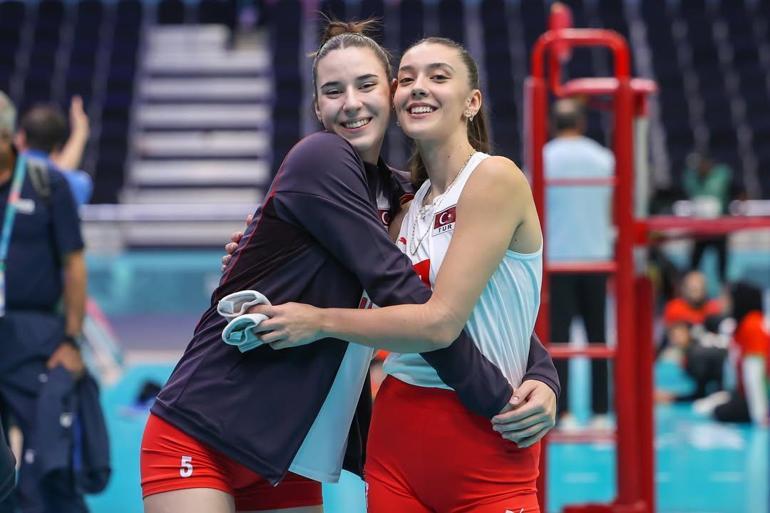 Kadın Voleybol Milli Takımımız, 6’ncı İslami Dayanışma Oyunlarına galibiyetle başladı